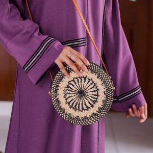 Natural Chic: Rattan Bag For Women by Sky Cashmere Bag 03